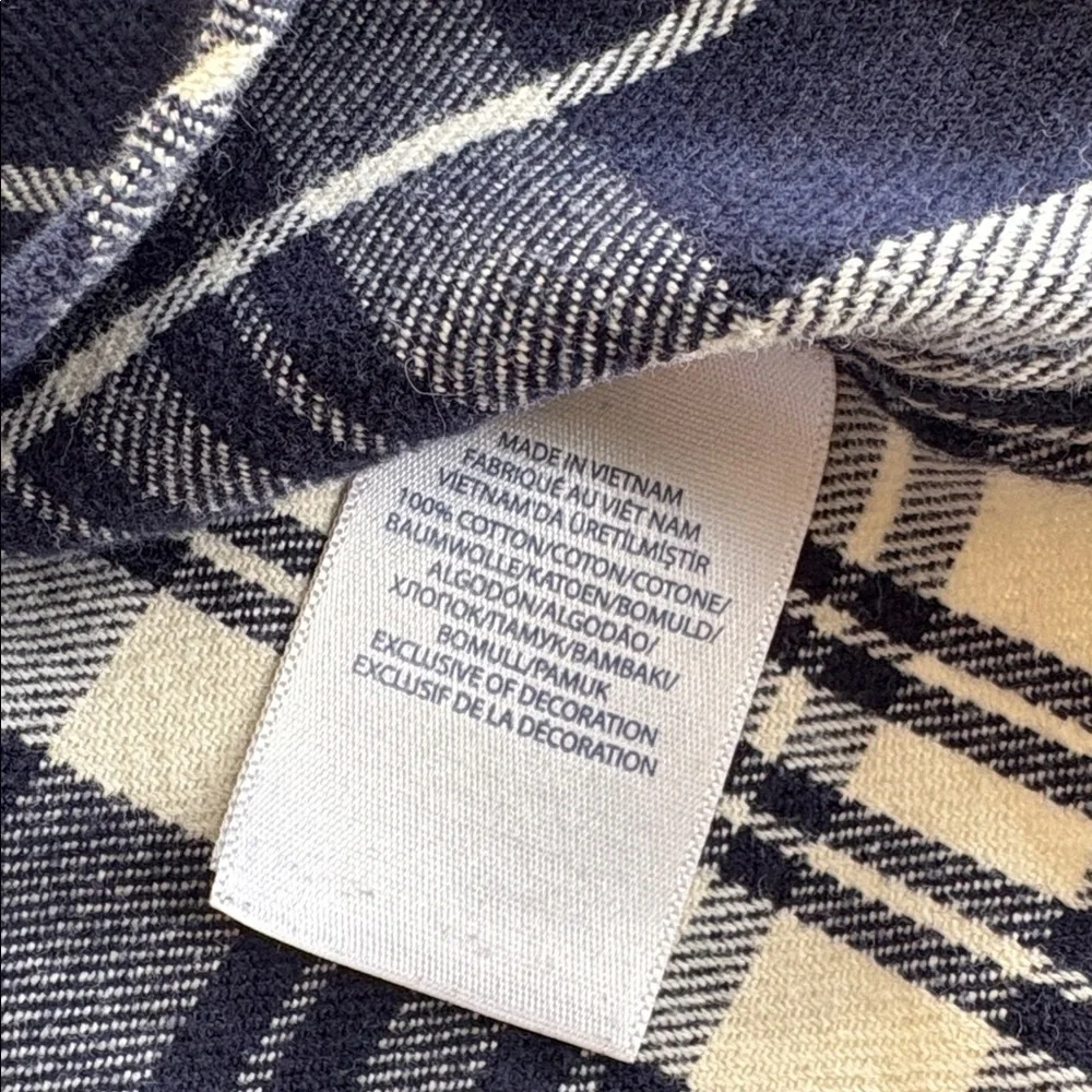 Ralph Lauren Boys Flannel Shirt size 5